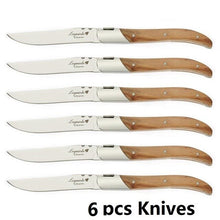 Load image into Gallery viewer, Steak Knives Forks 6 pieces