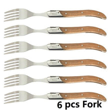 Load image into Gallery viewer, Steak Knives Forks 6 pieces