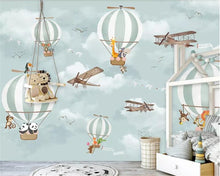 Load image into Gallery viewer, Baby and kids room wallpaper