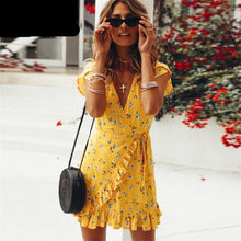 Load image into Gallery viewer, Carola Beach Dress