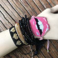 Load image into Gallery viewer, Clara eye Handmade Bracelet Set