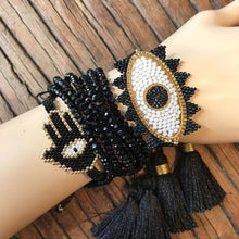Load image into Gallery viewer, Clara eye Handmade Bracelet Set