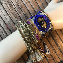 Load image into Gallery viewer, Clara eye Handmade Bracelet Set