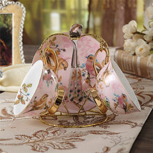 Load image into Gallery viewer, Malaya Bird Tea Cup Saucer Spoon Set