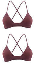 Load image into Gallery viewer, 2 PCS comfort cotton bras