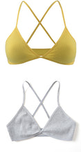 Load image into Gallery viewer, 2 PCS comfort cotton bras