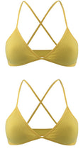 Load image into Gallery viewer, 2 PCS comfort cotton bras