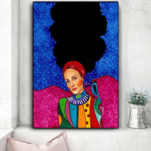 Load image into Gallery viewer, Abstract Colorful Canvas Posters