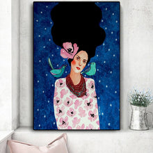 Load image into Gallery viewer, Abstract Colorful Canvas Posters