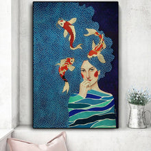 Load image into Gallery viewer, Abstract Colorful Canvas Posters