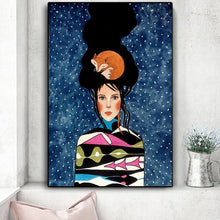 Load image into Gallery viewer, Abstract Colorful Canvas Posters