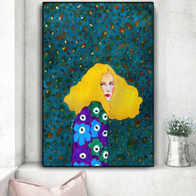 Load image into Gallery viewer, Abstract Colorful Canvas Posters