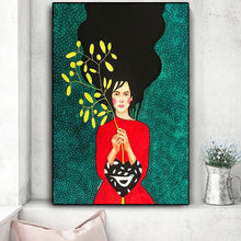 Load image into Gallery viewer, Abstract Colorful Canvas Posters