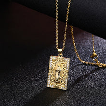Load image into Gallery viewer, Virgin Mary Pendant Necklace
