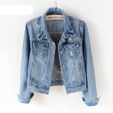 Load image into Gallery viewer, Classic Denim Jacket