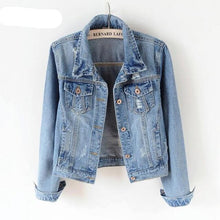 Load image into Gallery viewer, Classic Denim Jacket