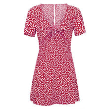 Load image into Gallery viewer, Tiana Floral Mini Dress