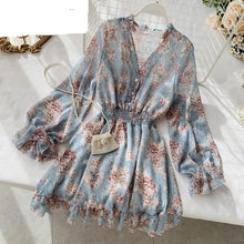 Load image into Gallery viewer, Ana chiffon floral dresses