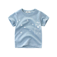 Load image into Gallery viewer, T-shirts Boys & Girls Cotton