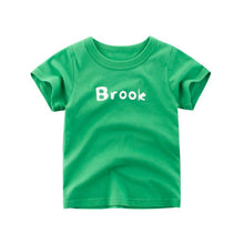 Load image into Gallery viewer, T-shirts Boys & Girls Cotton