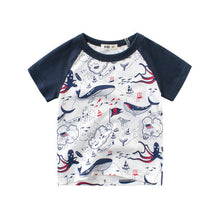 Load image into Gallery viewer, T-shirts Boys & Girls Cotton