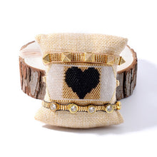 Load image into Gallery viewer, Clara eye Handmade Bracelet Set