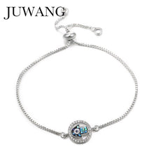 Load image into Gallery viewer, Juliana Eye Charm Adjustable Bracelet
