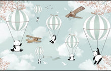 Load image into Gallery viewer, Baby and kids room wallpaper