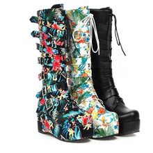 Load image into Gallery viewer, Gothic Punk Boots