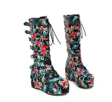 Load image into Gallery viewer, Gothic Punk Boots