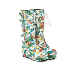 Load image into Gallery viewer, Gothic Punk Boots