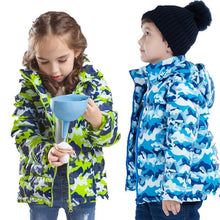 Load image into Gallery viewer, Esley Jackets Hooded Windbreaker Girls Boys