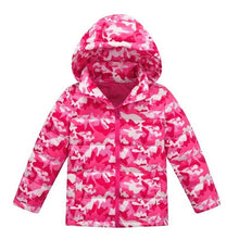 Load image into Gallery viewer, Esley Jackets Hooded Windbreaker Girls Boys