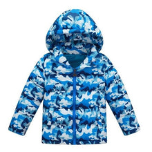 Load image into Gallery viewer, Esley Jackets Hooded Windbreaker Girls Boys