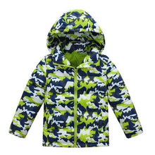 Load image into Gallery viewer, Esley Jackets Hooded Windbreaker Girls Boys