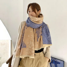 Load image into Gallery viewer, Simona Scarf Double-Sided Pashmina