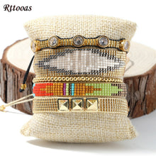 Load image into Gallery viewer, Clara eye Handmade Bracelet Set