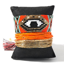 Load image into Gallery viewer, Clara eye Handmade Bracelet Set