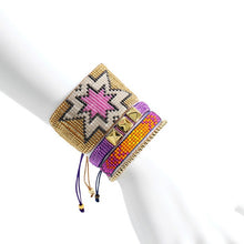 Load image into Gallery viewer, Clara eye Handmade Bracelet Set