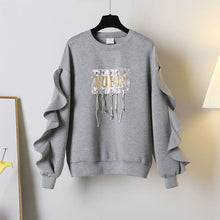 Load image into Gallery viewer, irregular ruffle set