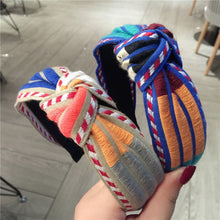 Load image into Gallery viewer, Colors Embroidery Hairbands