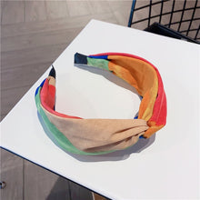 Load image into Gallery viewer, Colors Embroidery Hairbands