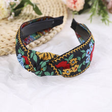 Load image into Gallery viewer, Colors Embroidery Hairbands