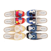 Load image into Gallery viewer, Fashion multicolor bohemian Espadrilles