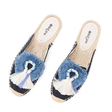 Load image into Gallery viewer, Fashion multicolor bohemian Espadrilles