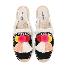 Load image into Gallery viewer, Fashion multicolor bohemian Espadrilles