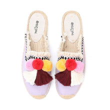 Load image into Gallery viewer, Fashion multicolor bohemian Espadrilles
