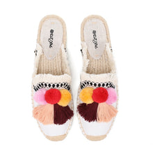 Load image into Gallery viewer, Fashion multicolor bohemian Espadrilles