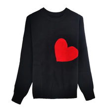 Load image into Gallery viewer, Anthro SUNDRY SWEATER with BIG RED HEART