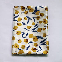 Load image into Gallery viewer, By Meter Soft Floral Satin Fabric